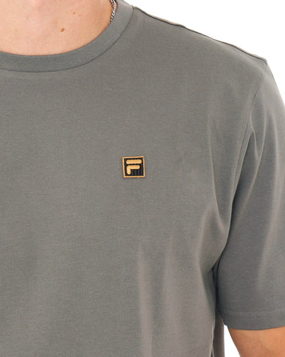 Fila Gold Yaxley T Shirt Gunmetal