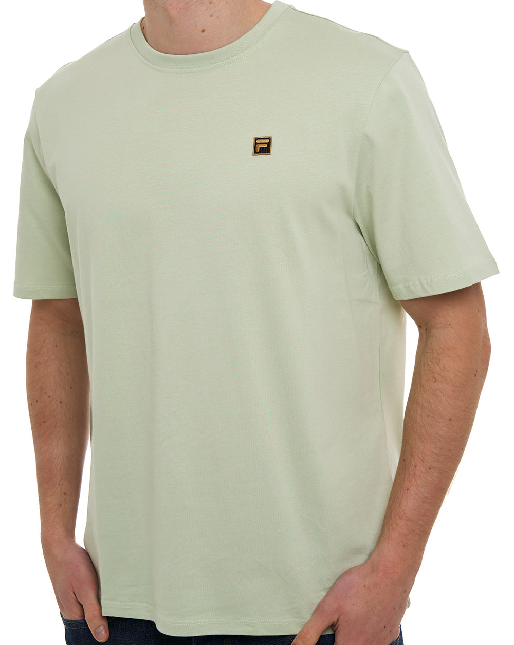 Fila Gold Yaxley T Shirt Light Green