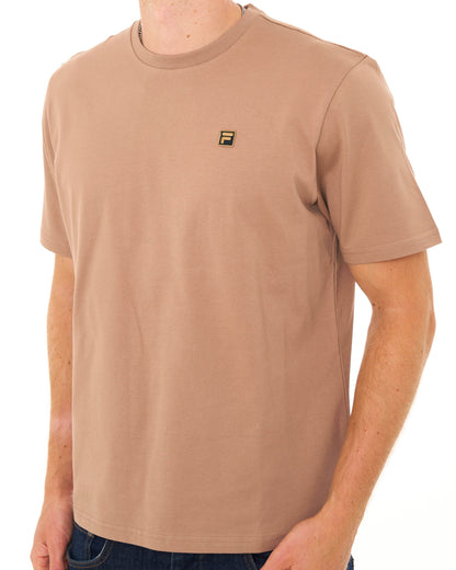 Fila Gold Yaxley T Shirt Raw Umber