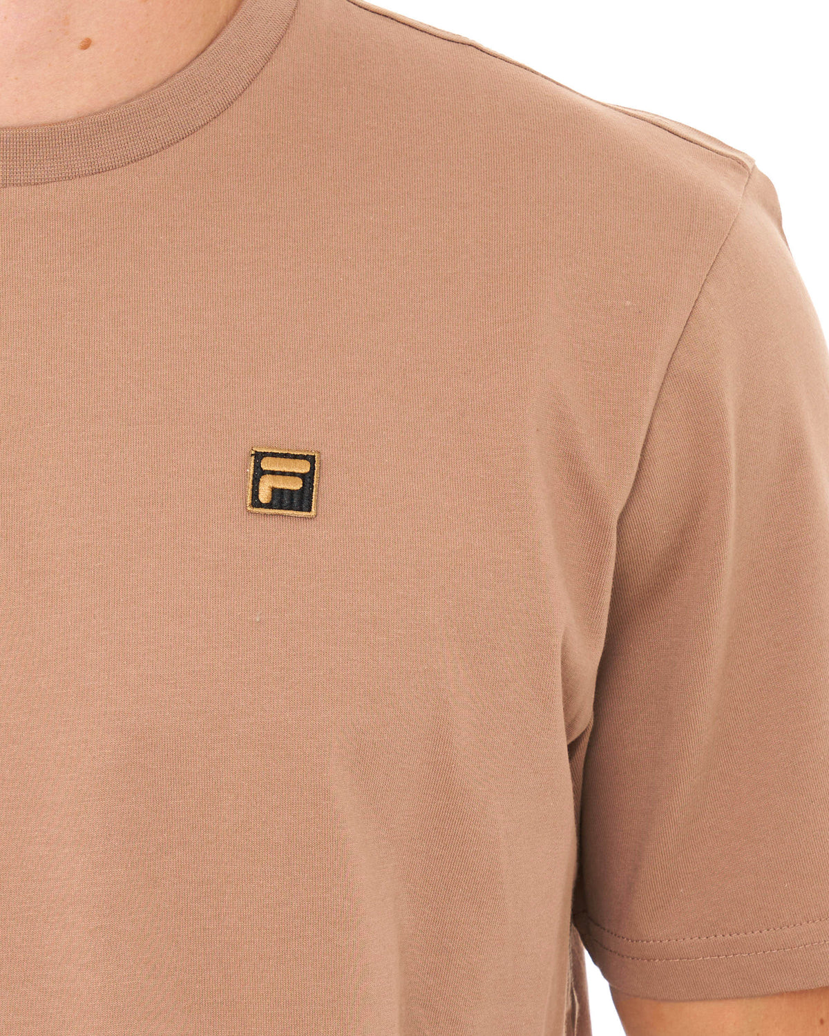 Fila Gold Yaxley T Shirt Raw Umber