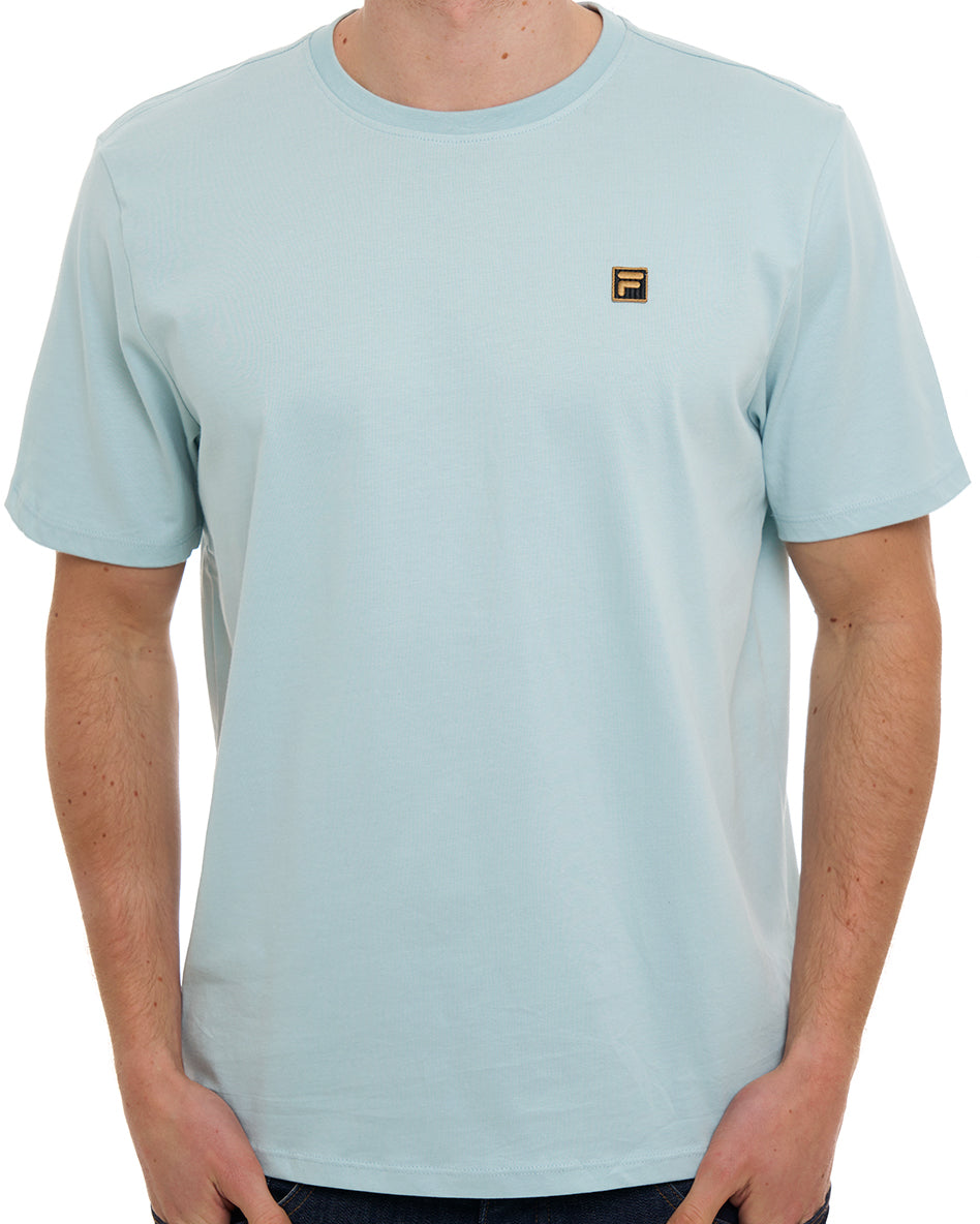 Fila Gold Yaxley T Shirt Sterling Blue