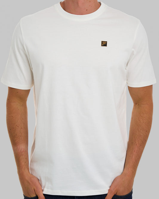 Fila Gold Fila Gold Yaxley T Shirt Off White