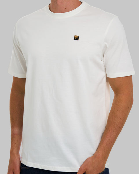 Fila Gold Yaxley T Shirt Off White