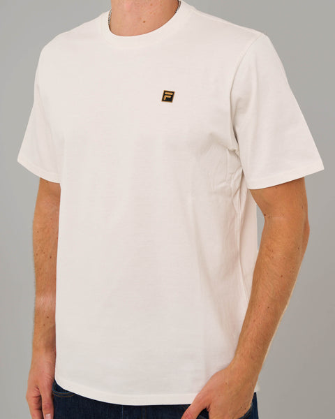 Fila Gold Yaxley T Shirt White Down