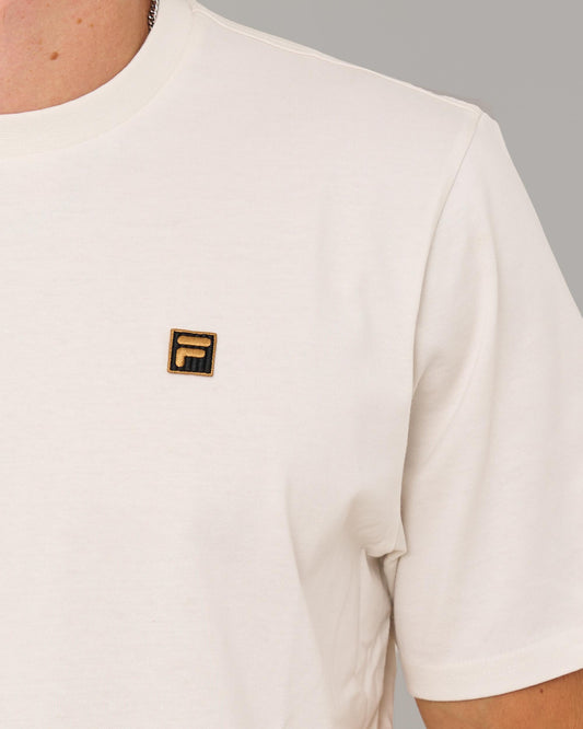 Fila Gold Fila Gold Yaxley T Shirt White Down