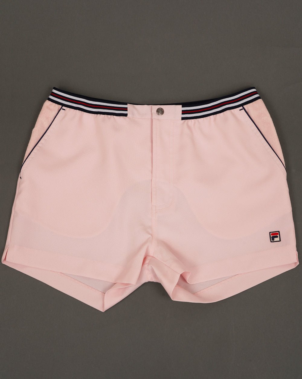 Fila Vintage High Tide 4 Shorts Soft Pink