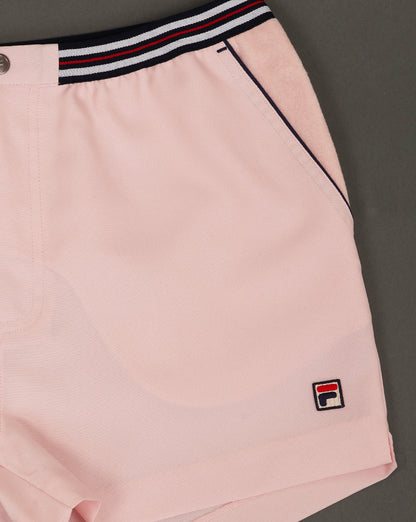 Fila Vintage High Tide 4 Shorts Soft Pink