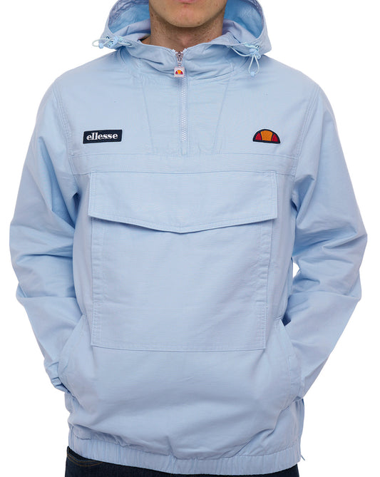 Ellesse Ellesse Mont Canvas Overhead Jacket Light Blue