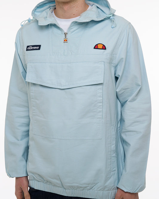 Ellesse Mont Canvas Overhead Jacket Light Blue