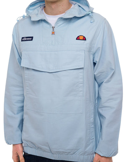 Ellesse Mont Canvas Overhead Jacket Light Blue