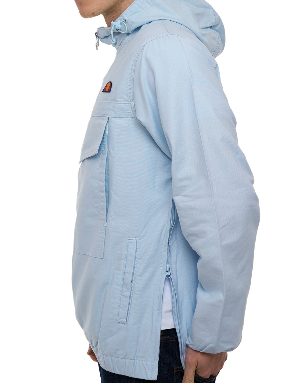 Ellesse Mont Canvas Overhead Jacket Light Blue