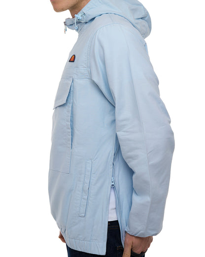 Ellesse Mont Canvas Overhead Jacket Light Blue