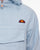 Ellesse Mont Canvas Overhead Jacket Light Blue