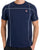 Fila Vintage Terrinda T Shirt Navy / Sky Blue