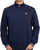 Fila Vintage 1/4 Zip Sweat Navy