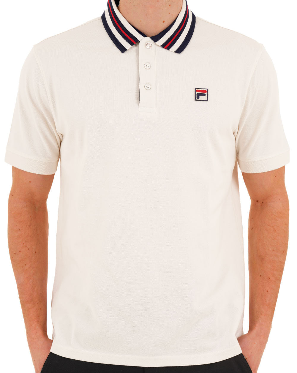 Fila Vintage Achille Polo Gardenia