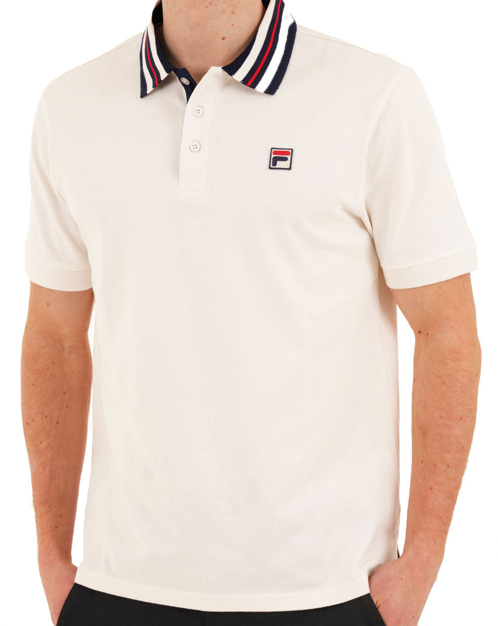 Fila Vintage Achille Polo Gardenia