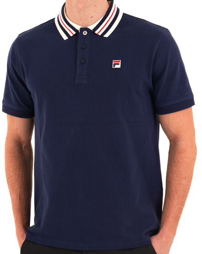 Fila Vintage Achille Polo Navy