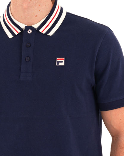 Fila Vintage Achille Polo Navy