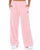 Fila Vintage Angel Velour Wide Leg Pants Soft Pink