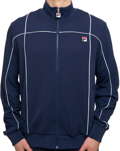 Fila Vintage Terrinda Funnel Track Top Navy