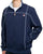Fila Vintage Terrinda Funnel Track Top Navy