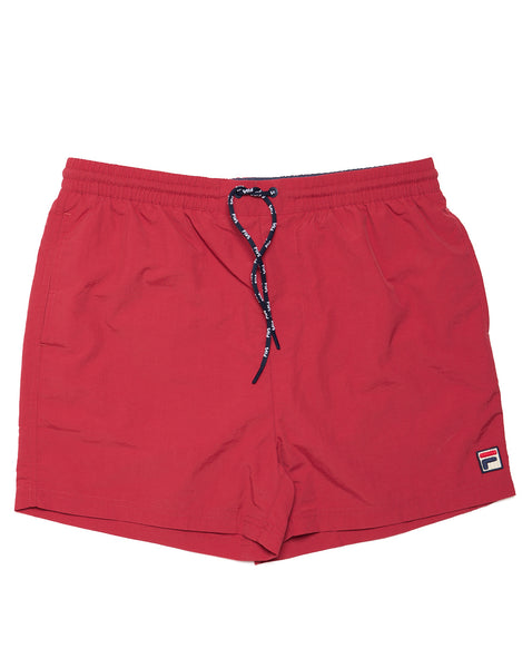 Fila Vintage Swim Shorts Garnet