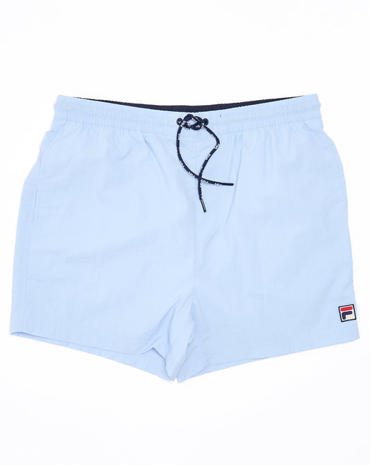 Fila Vintage Swim Shorts Sky Blue