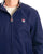 Fila Vintage Arturo Coach Jacket Navy