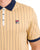 Fila Vintage BB1 Polo Shirt Classic Beige/Navy