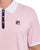 Fila Vintage BB1 Polo Shirt Soft Pink / White