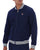 Fila Vintage Badrick Bomber Jacket Navy/Gardenia