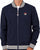 Fila Vintage Badrick Bomber Jacket Navy/Gardenia