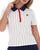 Fila Vintage Bai Fitted Polo Shirt Gardenia