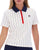 Fila Vintage Bai Fitted Polo Shirt Gardenia