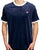 Fila Vintage Basilio Velour Tee Navy/Gardenia