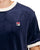 Fila Vintage Basilio Velour Tee Navy/Gardenia