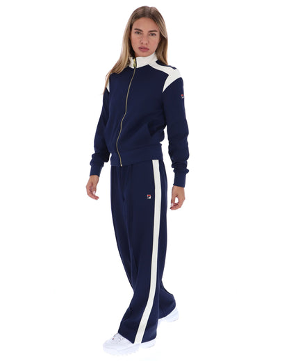 Fila Vintage Bianca Track Pants Navy