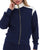 Fila Vintage Bianca Track Top Navy/Gardenia