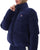 Fila Vintage Brandy Velour Puffa Navy
