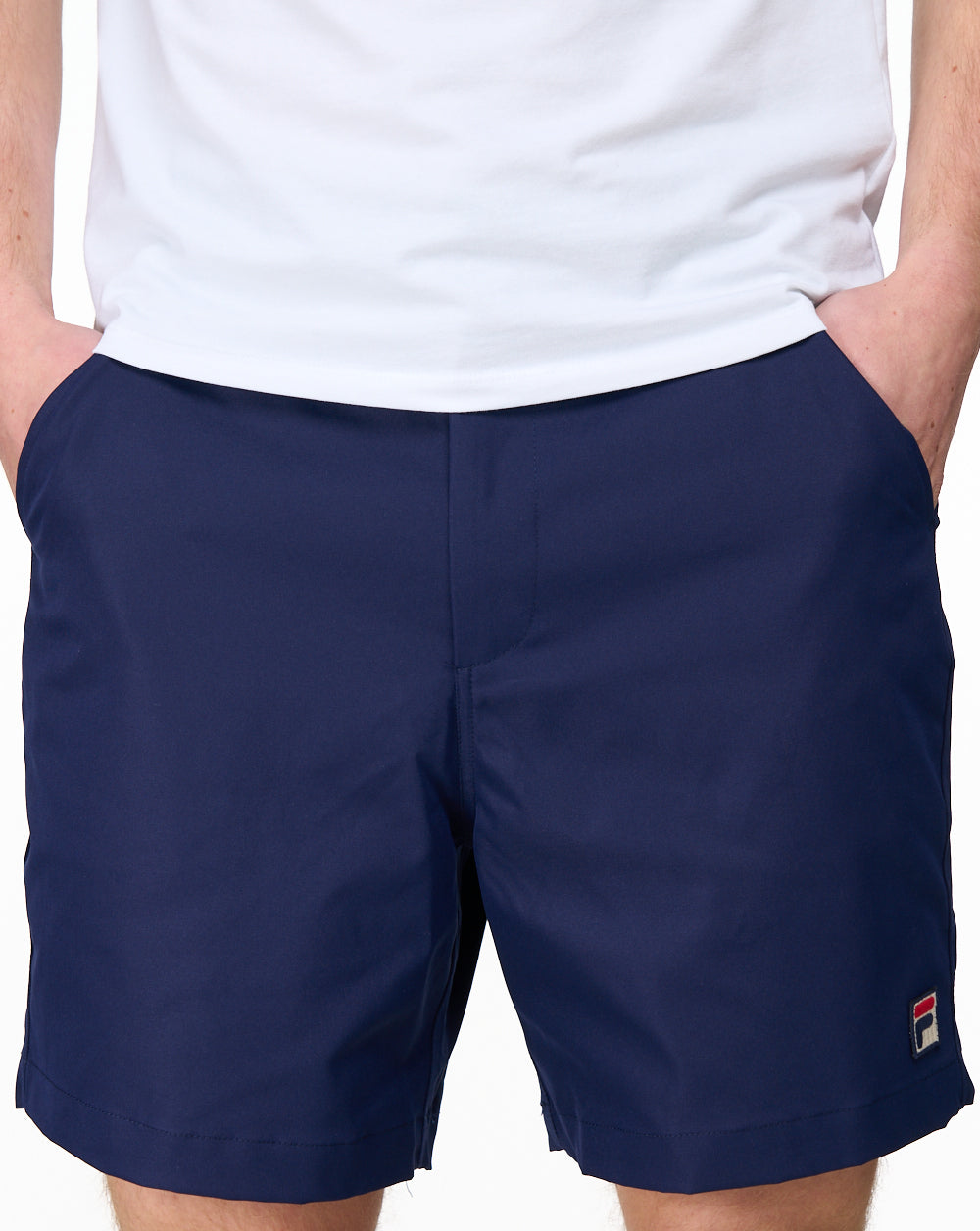 Fila Vintage Caruso Chino Shorts Navy