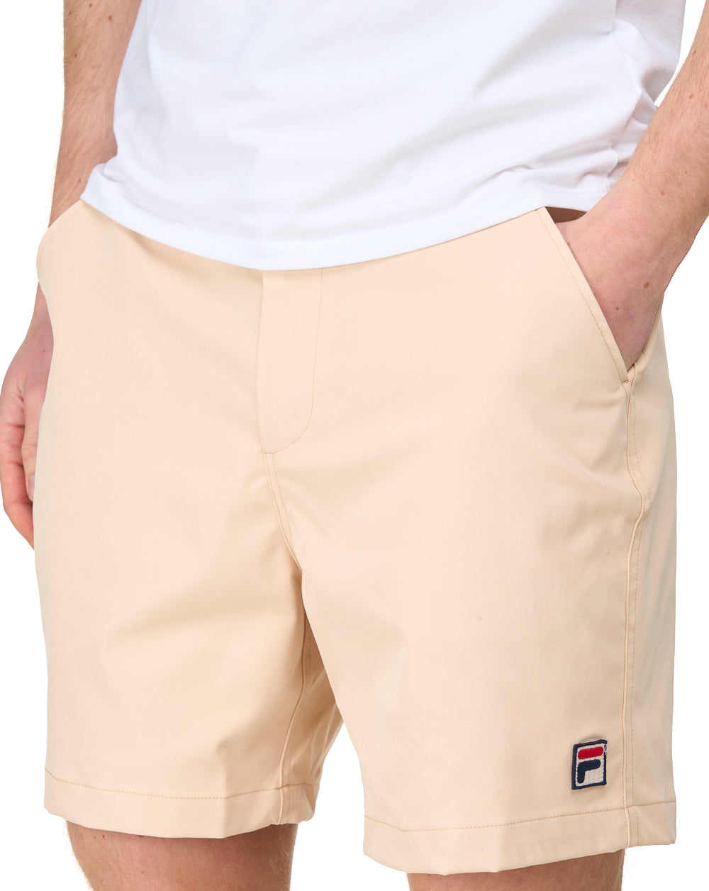 Fila Vintage Caruso Chino Shorts Sand
