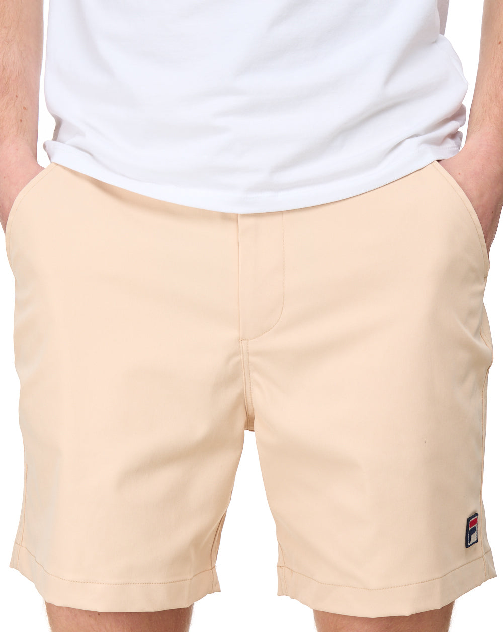 Fila Vintage Caruso Chino Shorts Sand