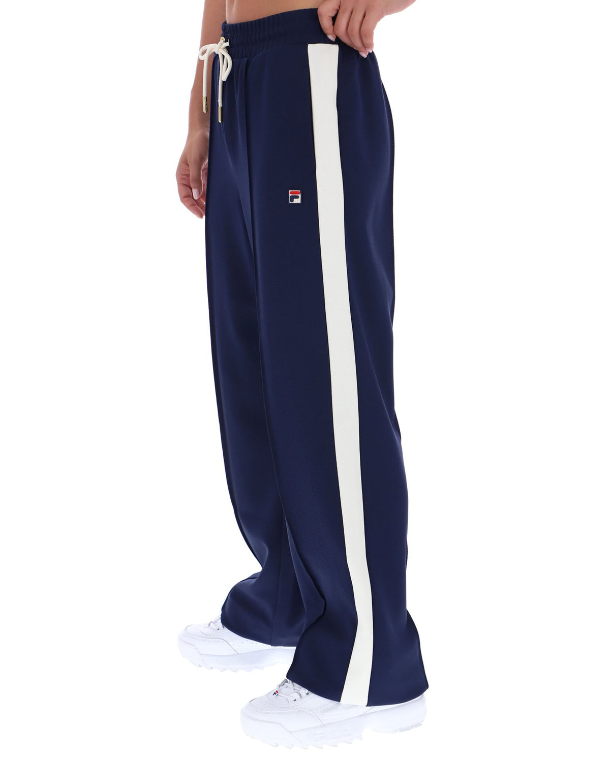 Fila Vintage Bianca Track Pants Navy
