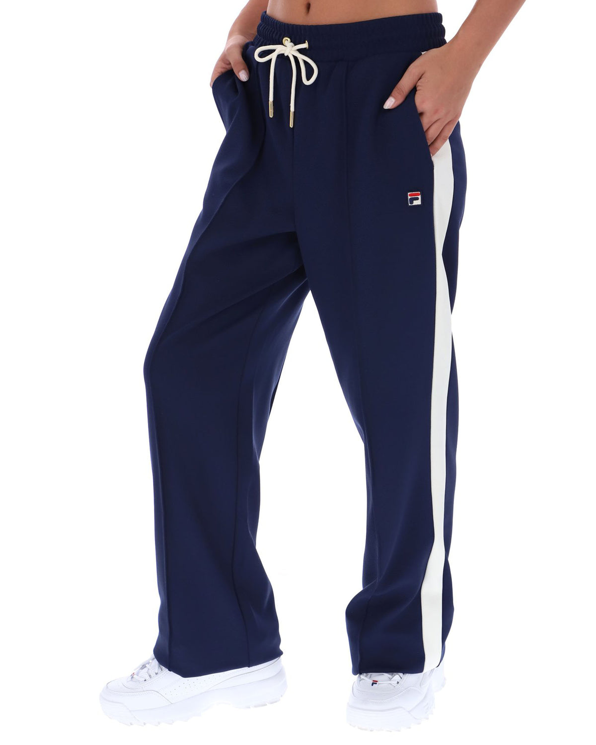 Fila Vintage Bianca Track Pants Navy