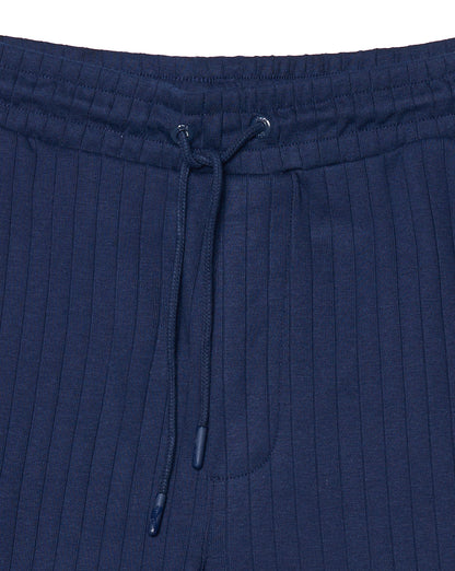 Fila Vintage Conrad Ribbed Shorts Navy