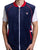 Fila Vintage Daniele Velour Track Top Navy/White/Red