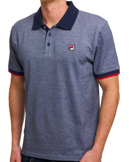 Fila Vintage Dennis Polo Navy