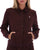 Fila Vintage Dreamer Suedette Jacket Fudge