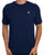 Fila Vintage Ribbed T Shirt Navy